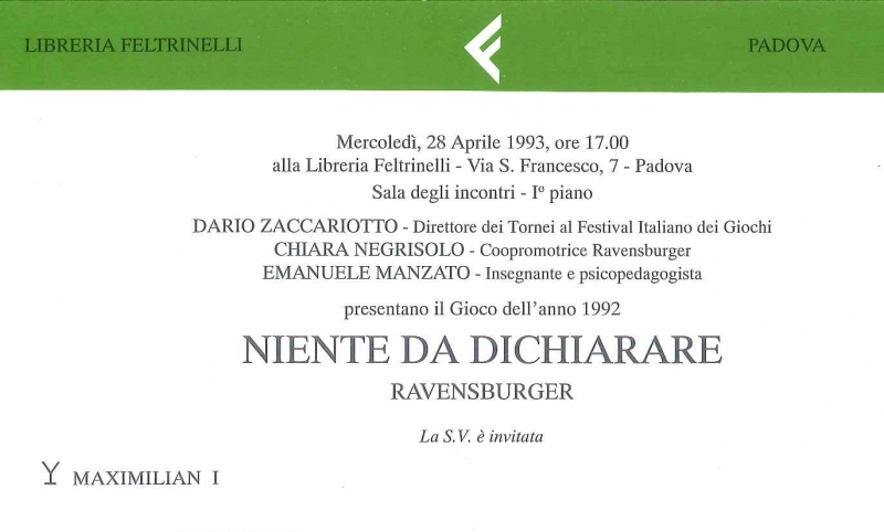1993-04-28 - Padova - Niente da dichiarare.jpg